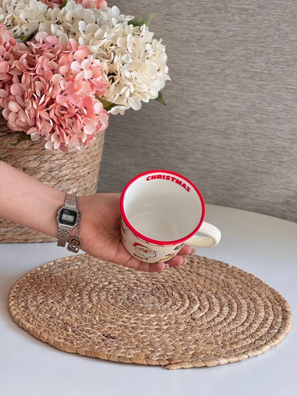 ماگ کریسمسی طرح نقاشی کد 6951 — تصویر ۶