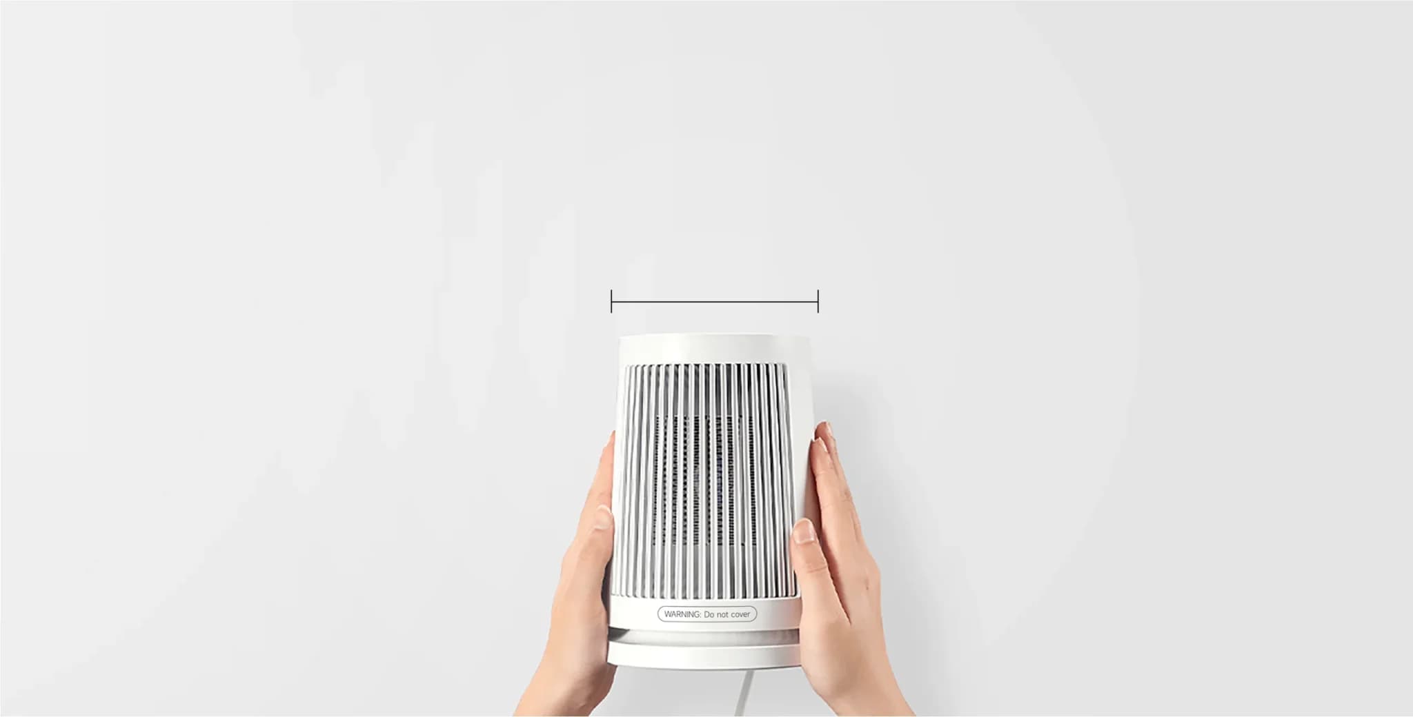 Xiaomi Desktop Heater (ZMNFJ01YMEU) — تصویر ۴