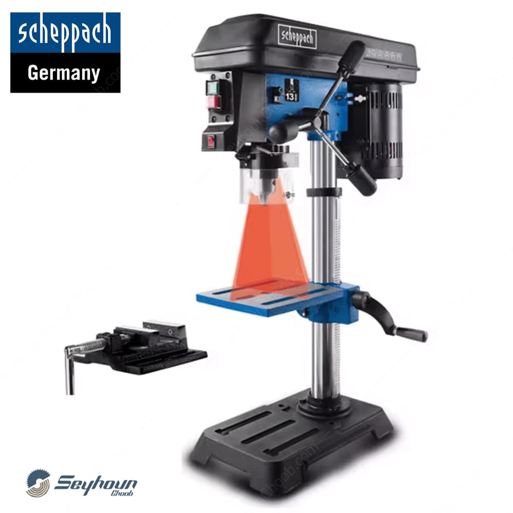 دریل ستونی 13 میلیمتری 550 وات شپخ مدل 4906807901 – DP16SL