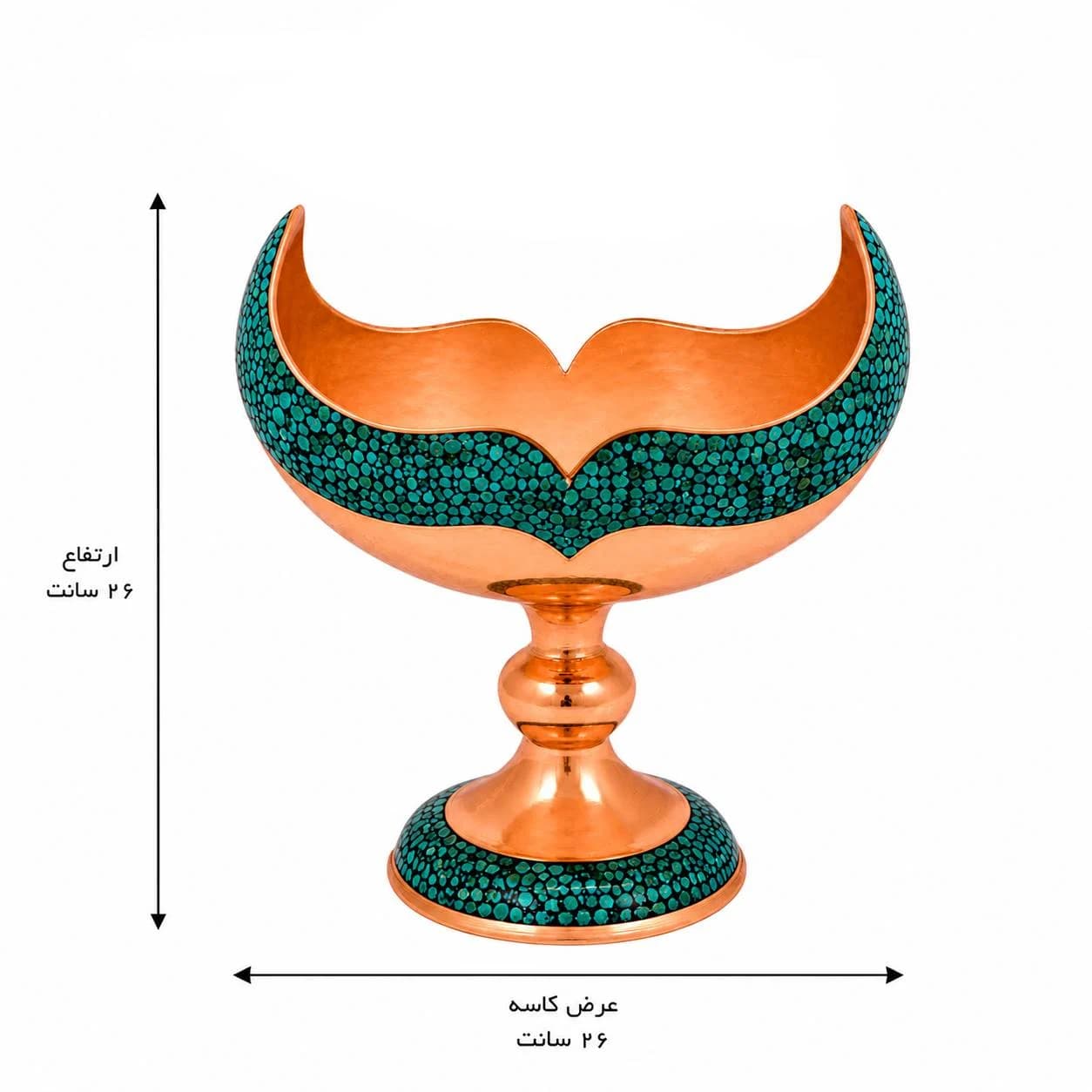 کشکول فیروزه کوبی کد 26 — تصویر ۴