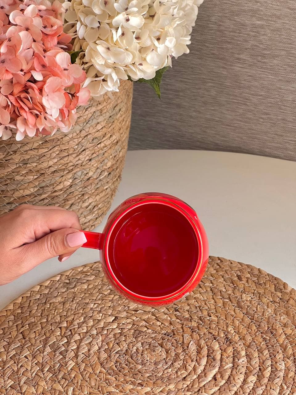ماگ دیزنی طرح میکی کریسمسی کد 6393 — تصویر ۳