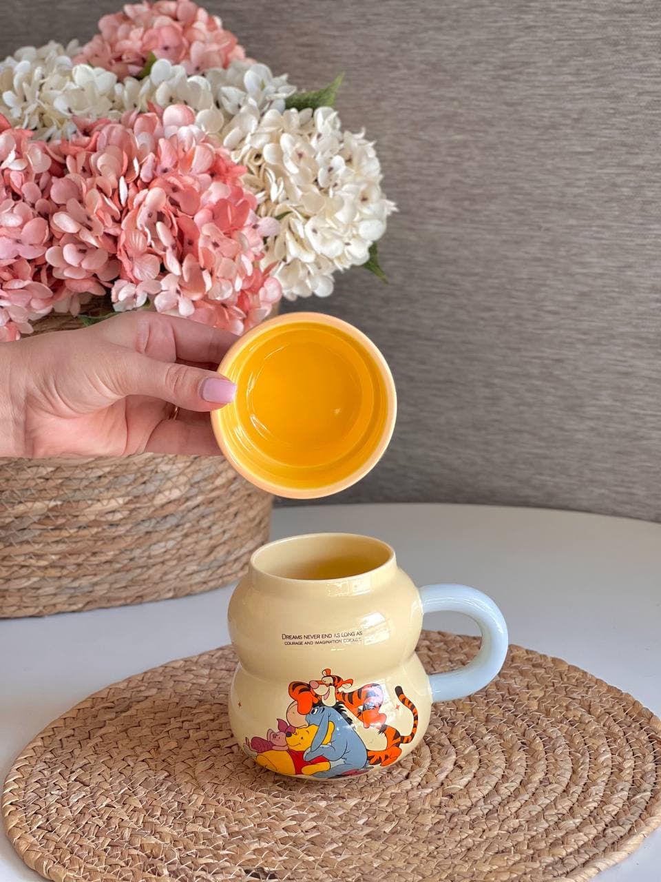 ماگ دیزنی درب کاسه ای طرح پو کد 6483 — تصویر ۳