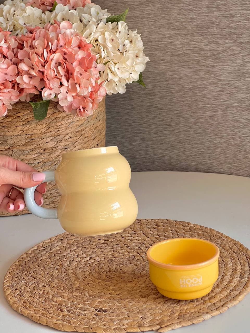 ماگ دیزنی درب کاسه ای طرح پو کد 6483 — تصویر ۴