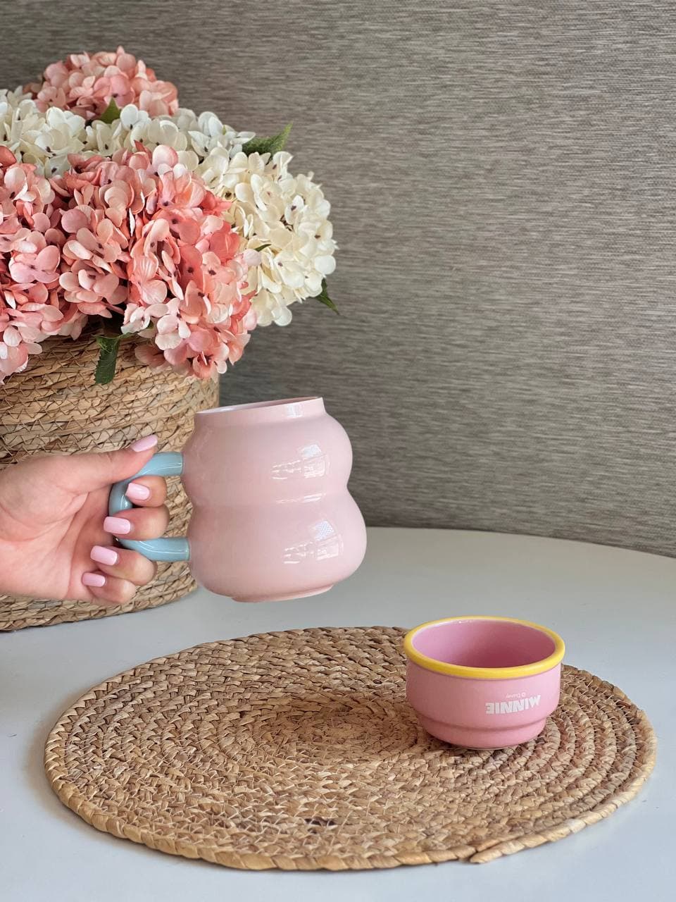 ماگ دیزنی درب کاسه ای طرح مینی کد 6478 — تصویر ۳