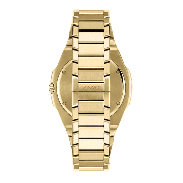 ساعت مچی زینوو مدل RIVAL GOLD — تصویر ۸