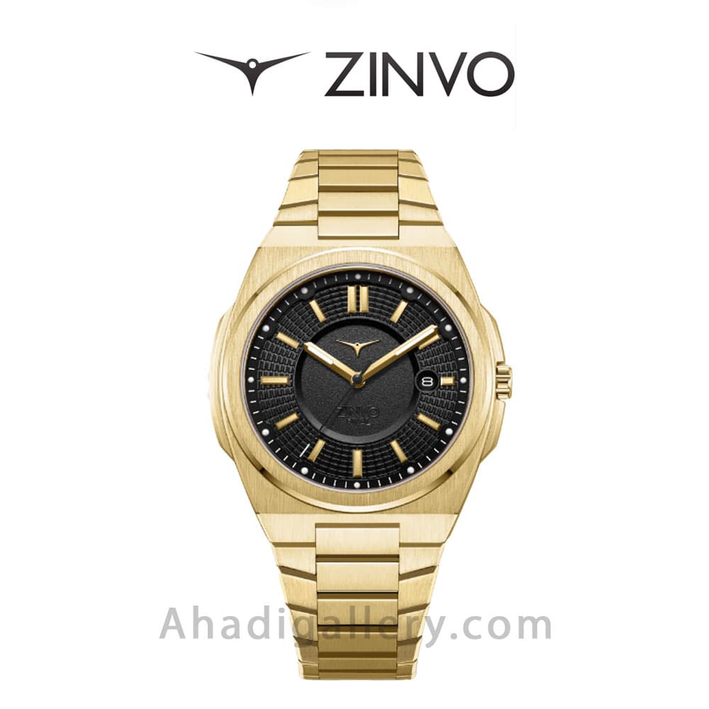 ساعت مچی زینوو مدل RIVAL GOLD