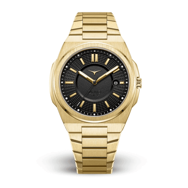 ساعت مچی زینوو مدل RIVAL GOLD — تصویر ۵