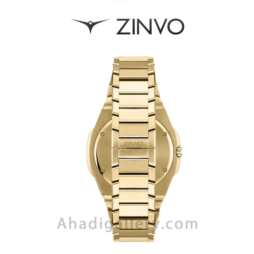 ساعت مچی زینوو مدل RIVAL GOLD — تصویر ۲
