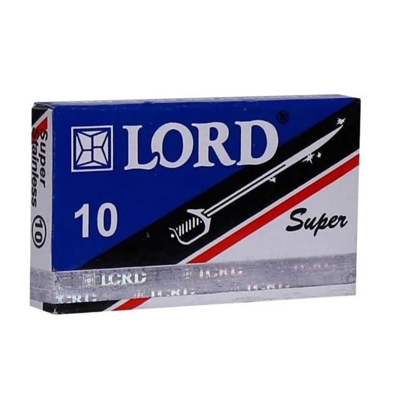تیغ یدک سنتی لرد LORD (20 بسته 10عددی) — تصویر ۳