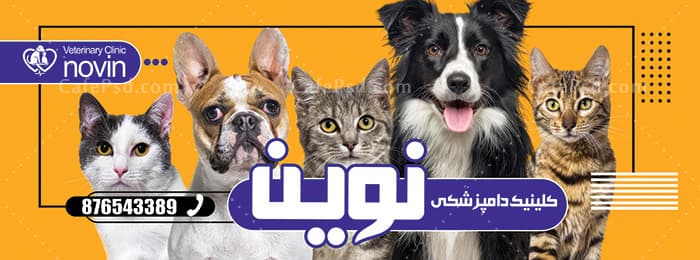 بنر دکتر دامپزشک — تصویر ۲