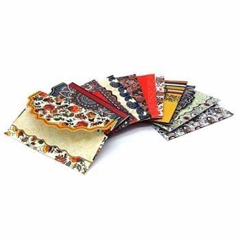 پاکت سکه طرح دار ساده (بسته 100عددی) — تصویر ۳