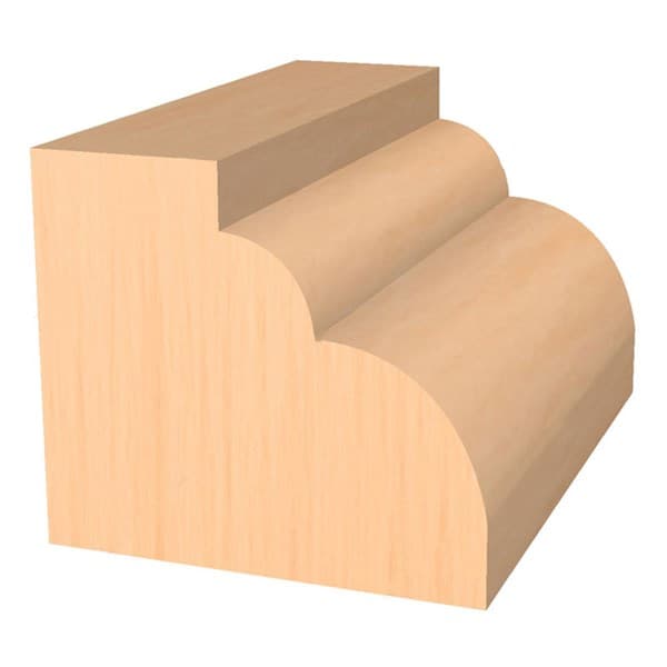 تیغ فرز پروفیل لبه کد DM615404F — تصویر ۵