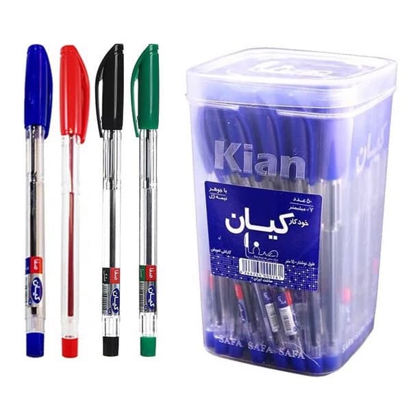 خودکار کیان نوک 0.7 میلی (بسته 50 عددی )