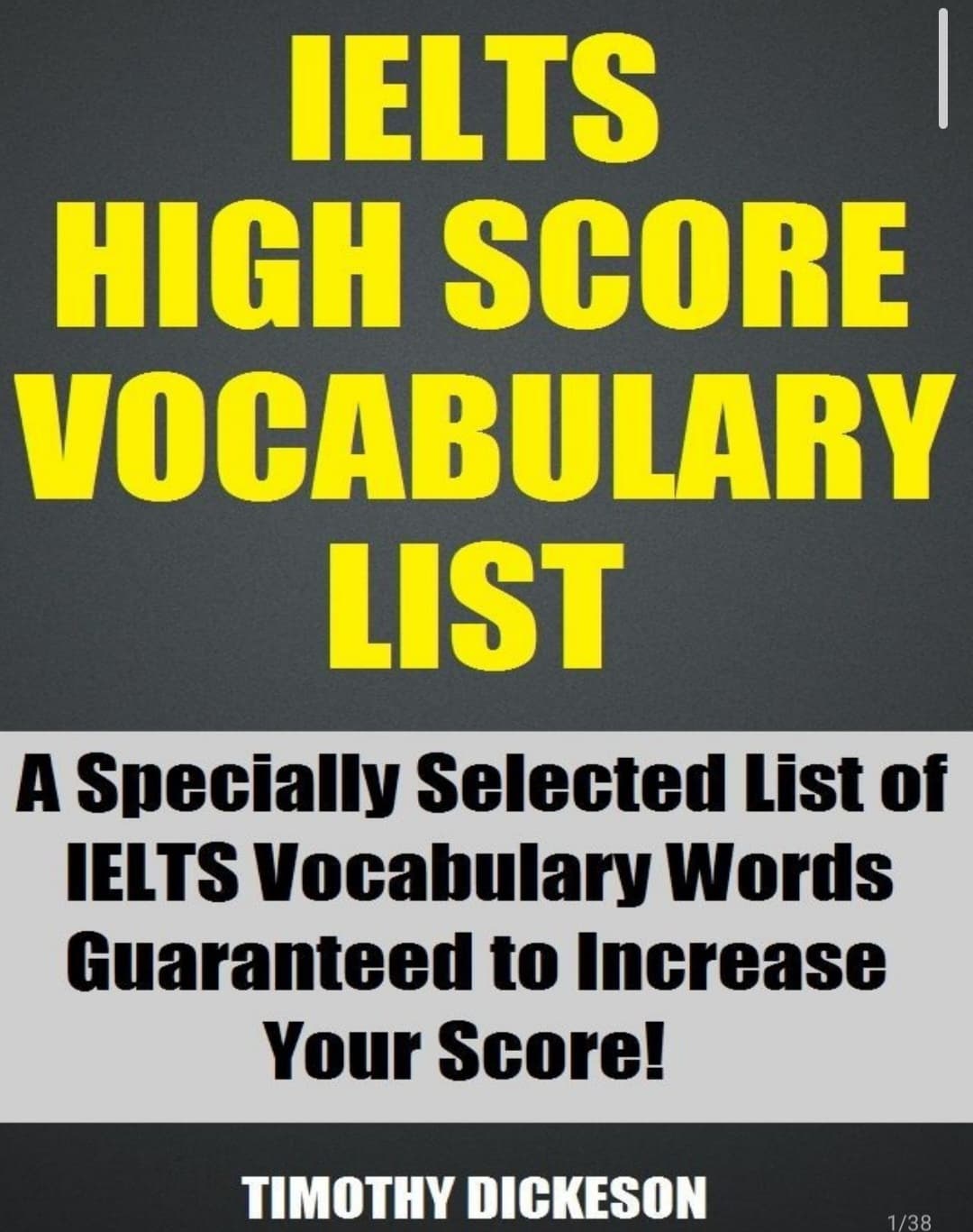 IELTS-Vocabulary — واژگان آیلتس