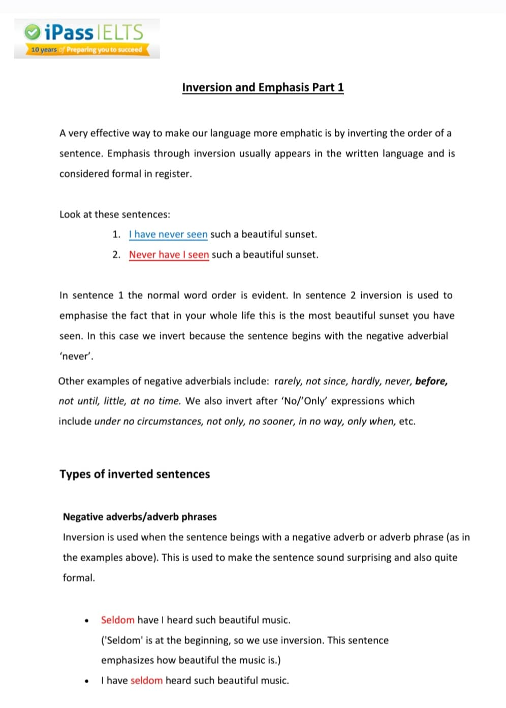 Grammar_inversion_and_emphasis_part_1 — گرامر وارونگی و تأکید، بخش اول