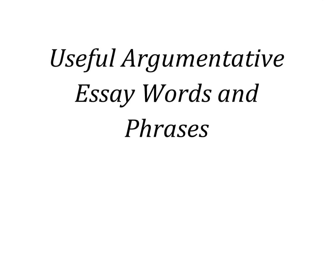 Examples_of_Argumentative_Language — نمونه‌هایی از زبان استدلالی