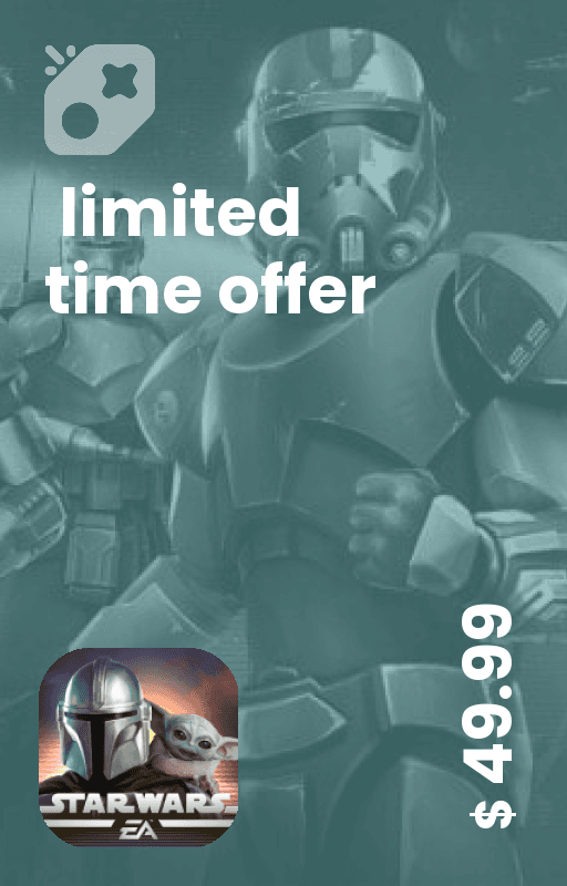 limited time offer