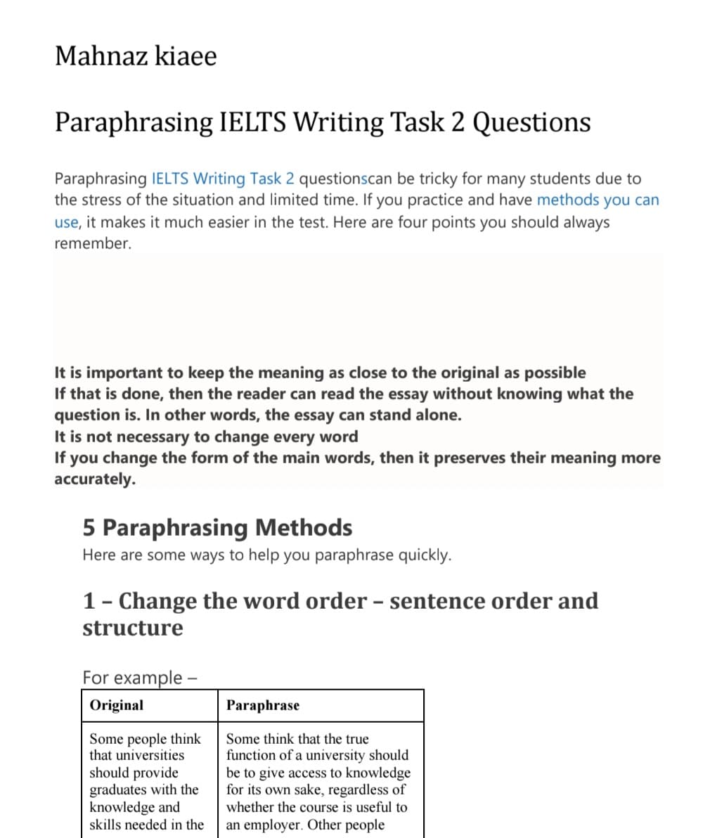 writing_task_2_problems_and_solutions — رایتینگ تسک ۲: مسائل و راه‌حل‌ها