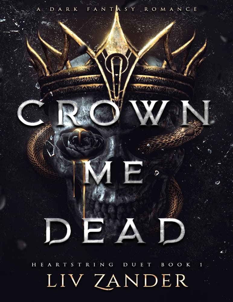 کتاب Crown Me Dead (مرا مرده تاج‌گذاری کن) نسخه انگلیسی PDF | لیو زندر