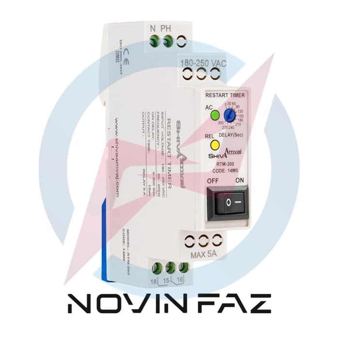 تایمر استارت مجدد (سریM) شیوا امواج RTM-300
