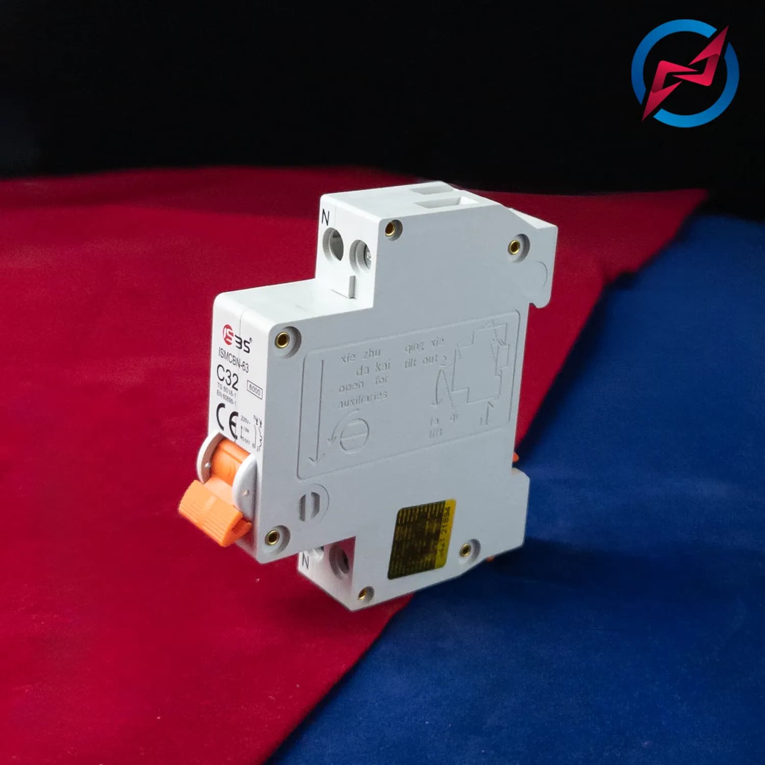مینیاتوری تک پل+نول C-25A-6kA ISBS — تصویر ۲