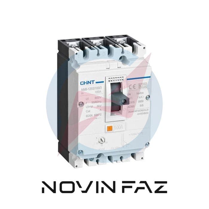 اتوماتیک قابل تنظیم CHiNT NM8-125S-32A