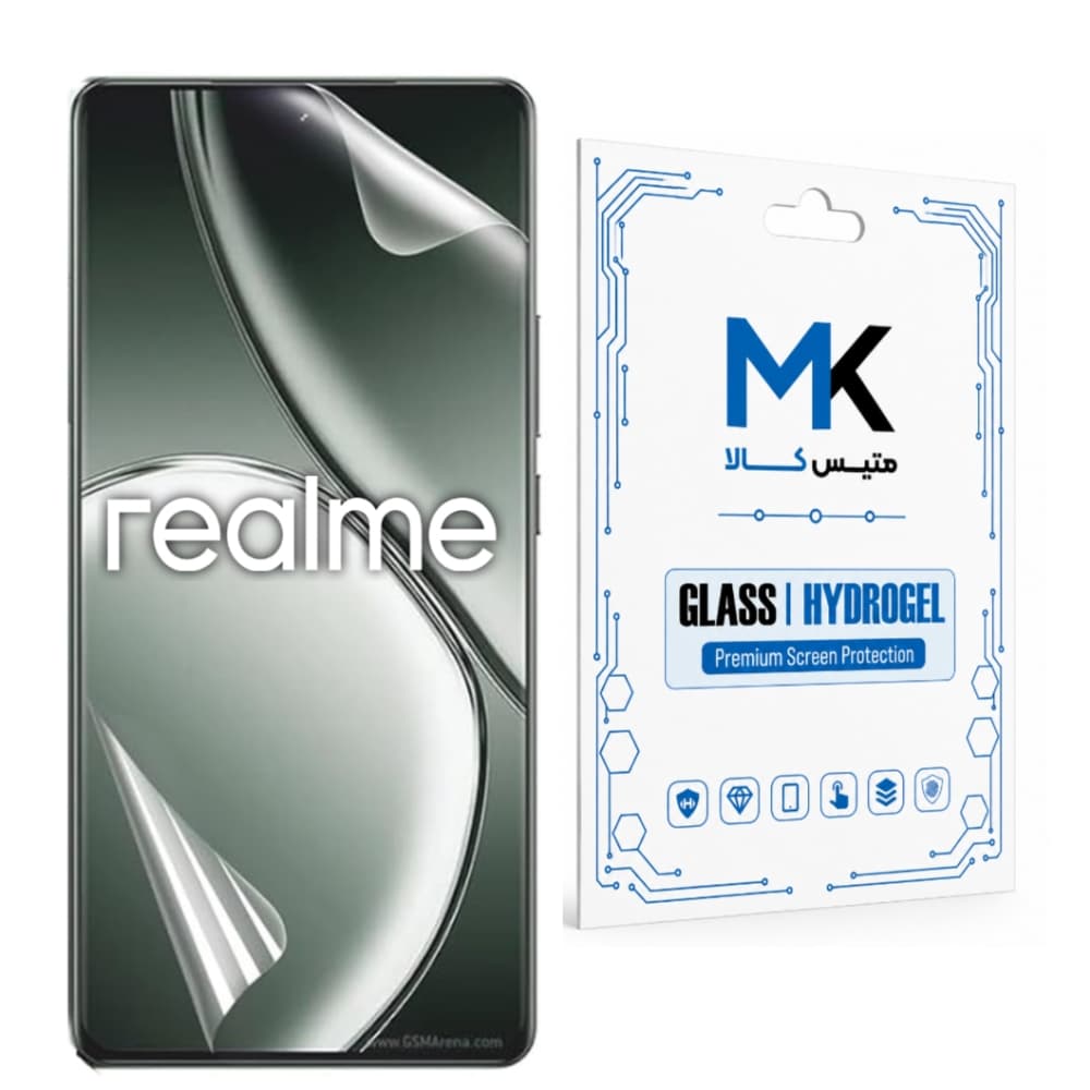گلس Realme GT 2 Pro مدل نانو هیدروژل