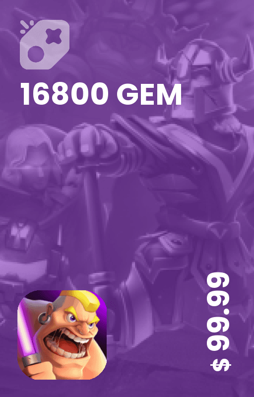 16800 جم
