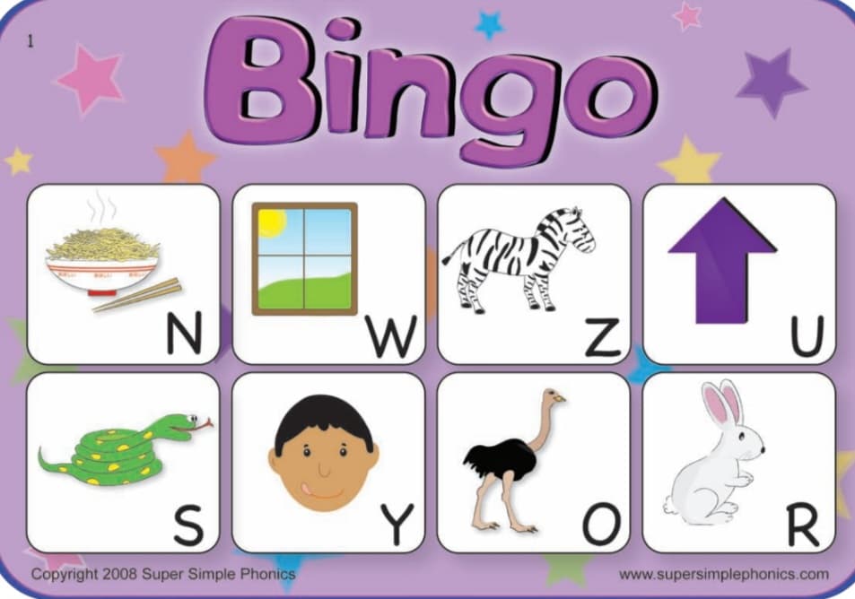 Vocabulary_Bingo_N-Z — بینگوی واژگان (N تا Z)
