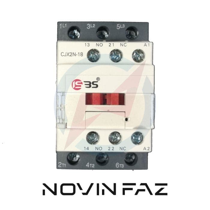 کنتاکتور ISBS D12/48vAC