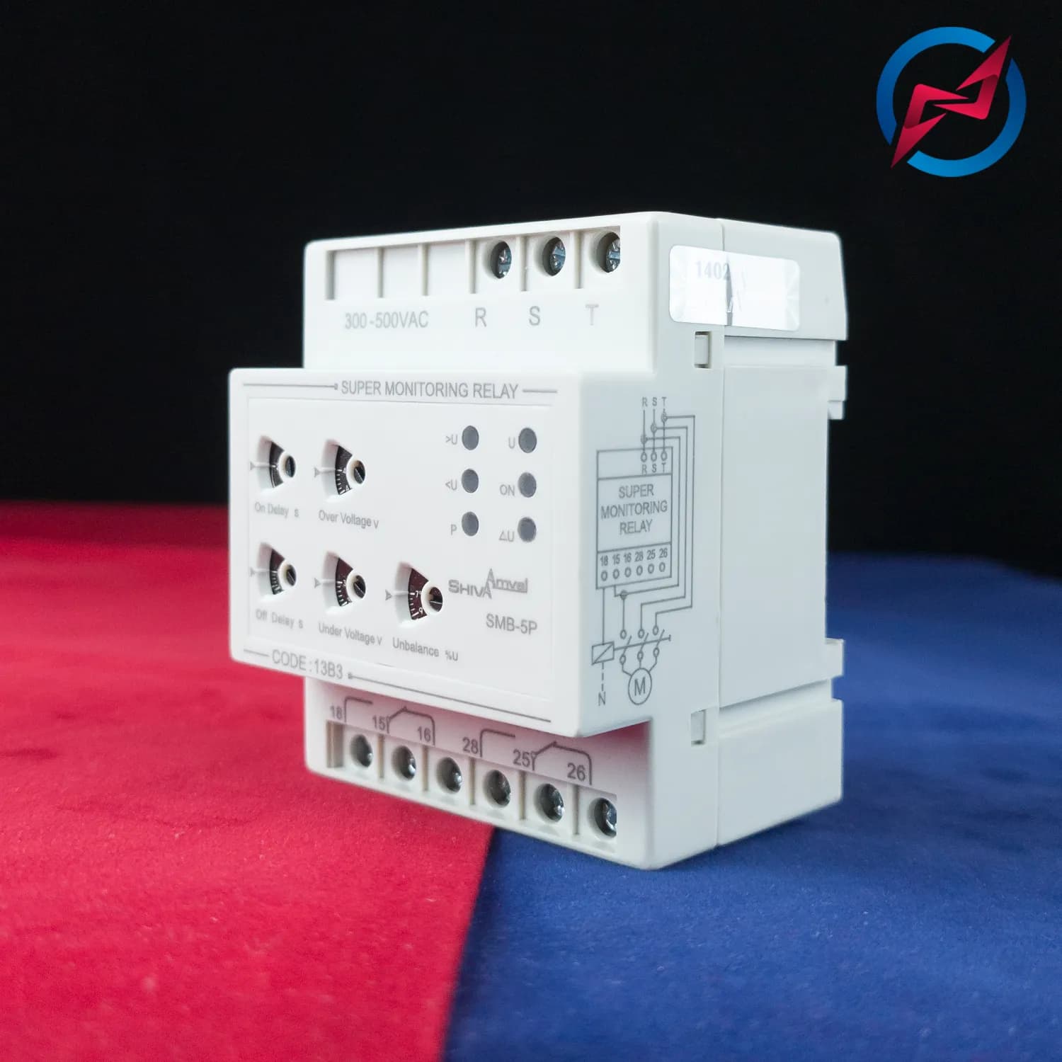 سوپر کنترل فاز شیوا امواج SMB-5P — تصویر ۲