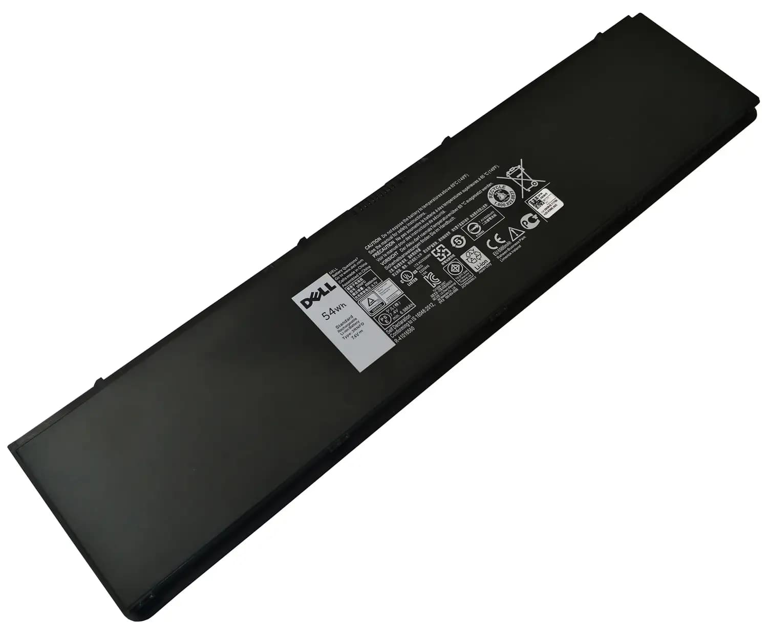 باتری 3 سلولی 34GKR لپ تاپ دل Latitude E7440 — تصویر ۴