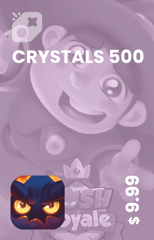 500 کریستال