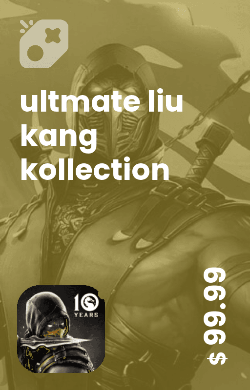 بسته ultmate liu kang kollection