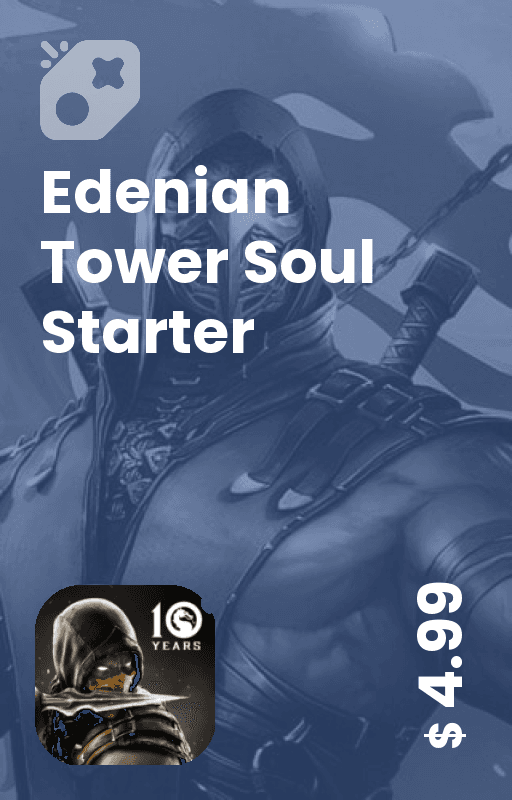بسته Edenian Tower Soul Starter