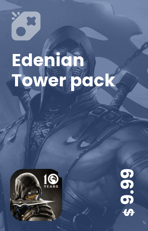 بسته Edenian Tower pack