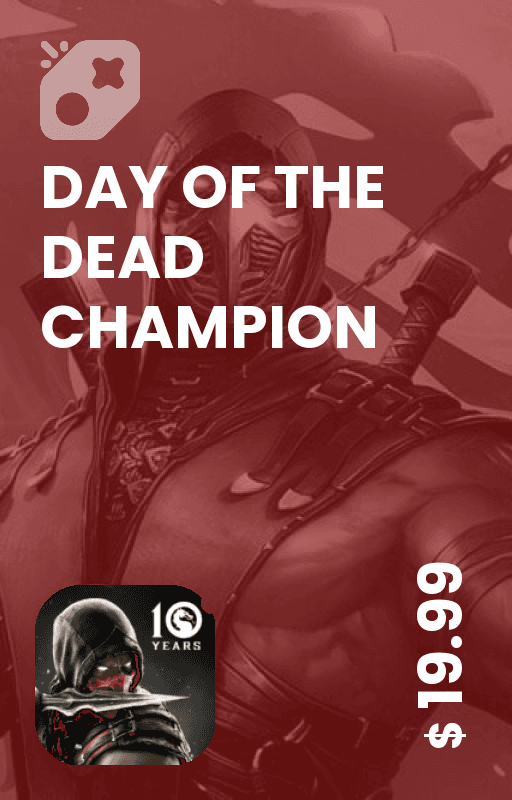 بسته DAY OF THE DEAD CHAMPION