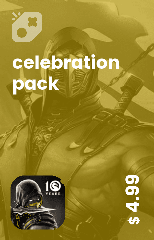 بسته celebration pack