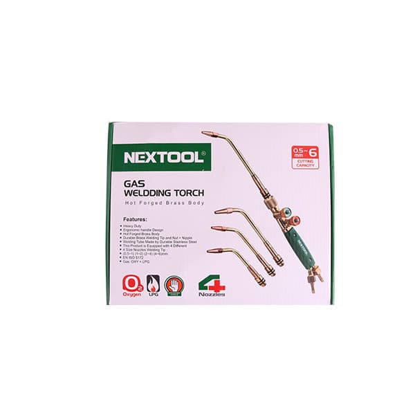 سرپیک جوشکاری نکستول گروپ مدل NEXTOOL مجموعه 4 عددی — تصویر ۳