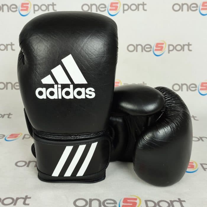 دستکش بوکس adidas اورجینال گرید B | مشکی — تصویر ۲