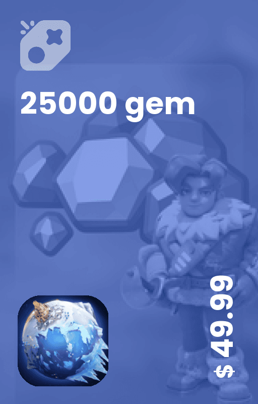 بسته جم 25000 تایی