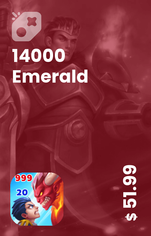 14000 زمرد