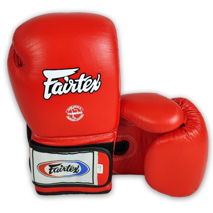 دستکش بوکس FAIRTEX | قرمز