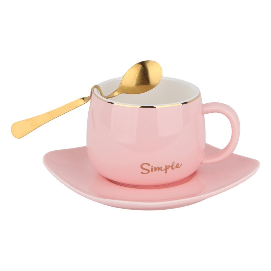 فنجان و نعلبکی طرح simple کد 4710 — تصویر ۶