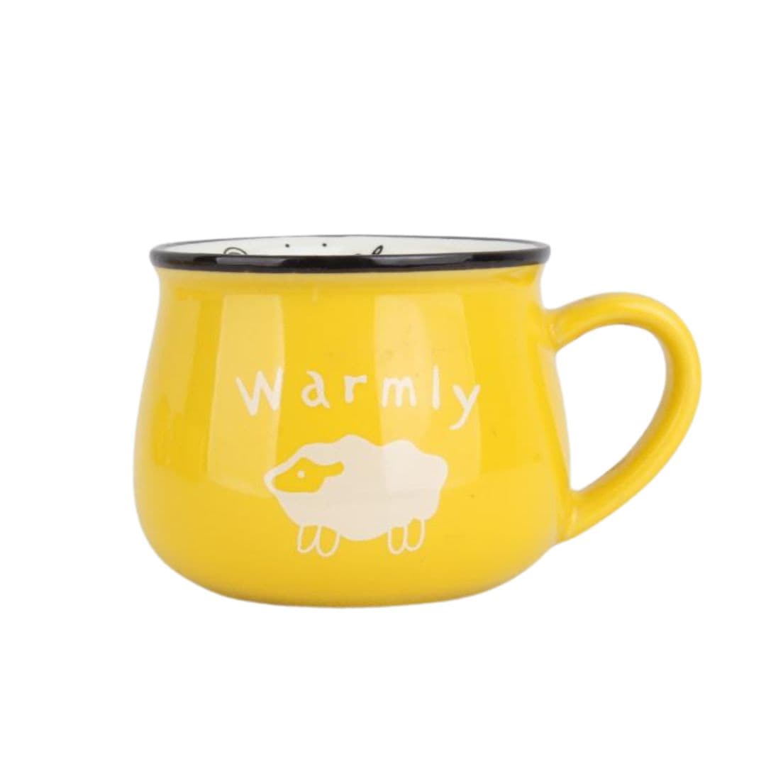 ماگ رجینال کوچک طرح warmly کد 4604
