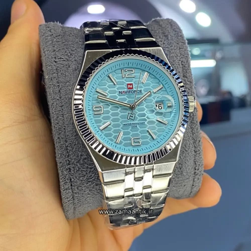 ساعت مچی مردانه نیوی فورس NAVIFORCE مدل NF 9277 SBES — تصویر ۴