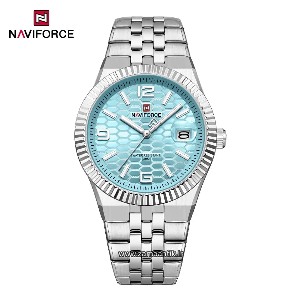 ساعت مچی مردانه نیوی فورس NAVIFORCE مدل NF 9277 SBES