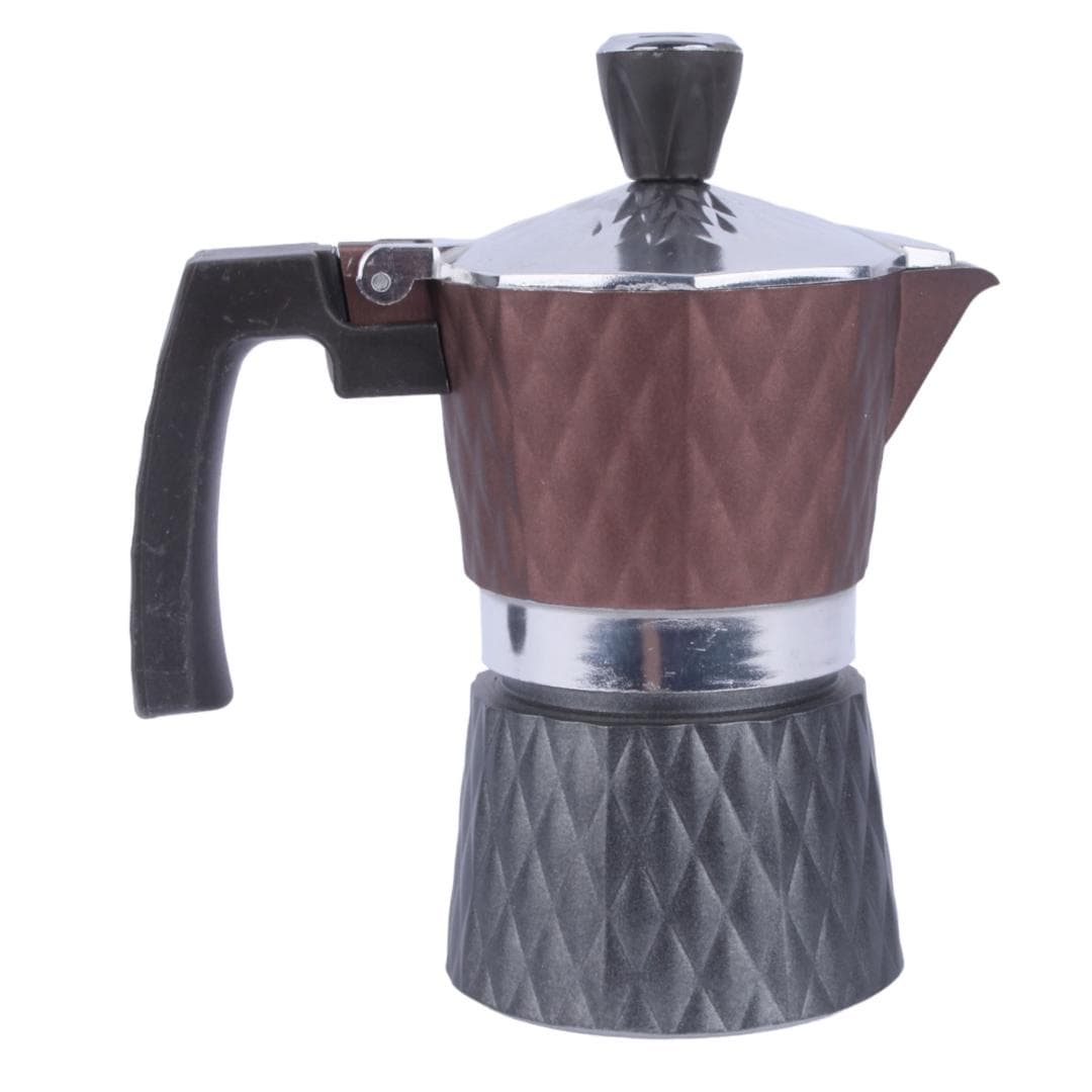موکاپات مدل سه کاپ MOKA Caffettiera کد 9618 — تصویر ۷