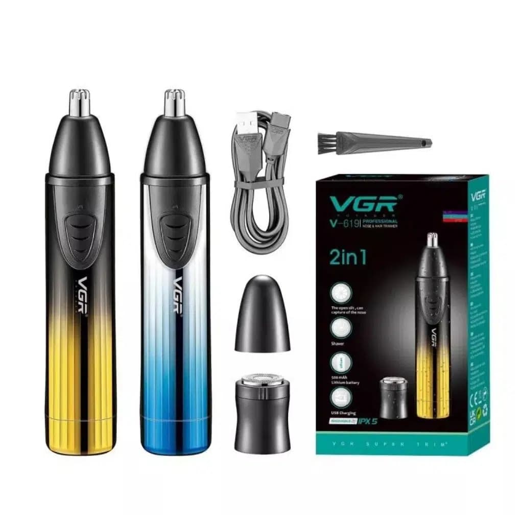 موزن دوکاره گوش و بینی VGR مدل V-619