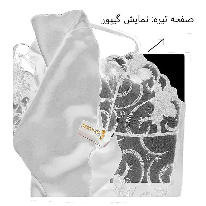 لباس خواب زنانه ماراندا مدل LKH8.1 — تصویر ۶